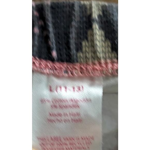 BUNDLE ONLY Nobo No Boundaries Womens Leggings Pants Large L 11-13 Argyle - Picture 4 of 5